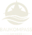Baukompass am Meer
