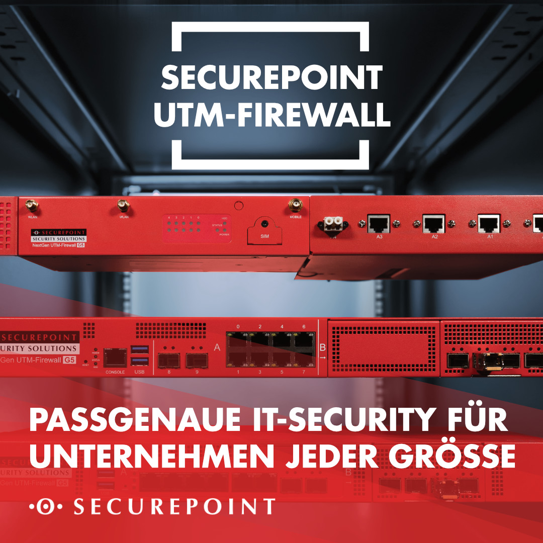 Securepoint UTM-Firewall