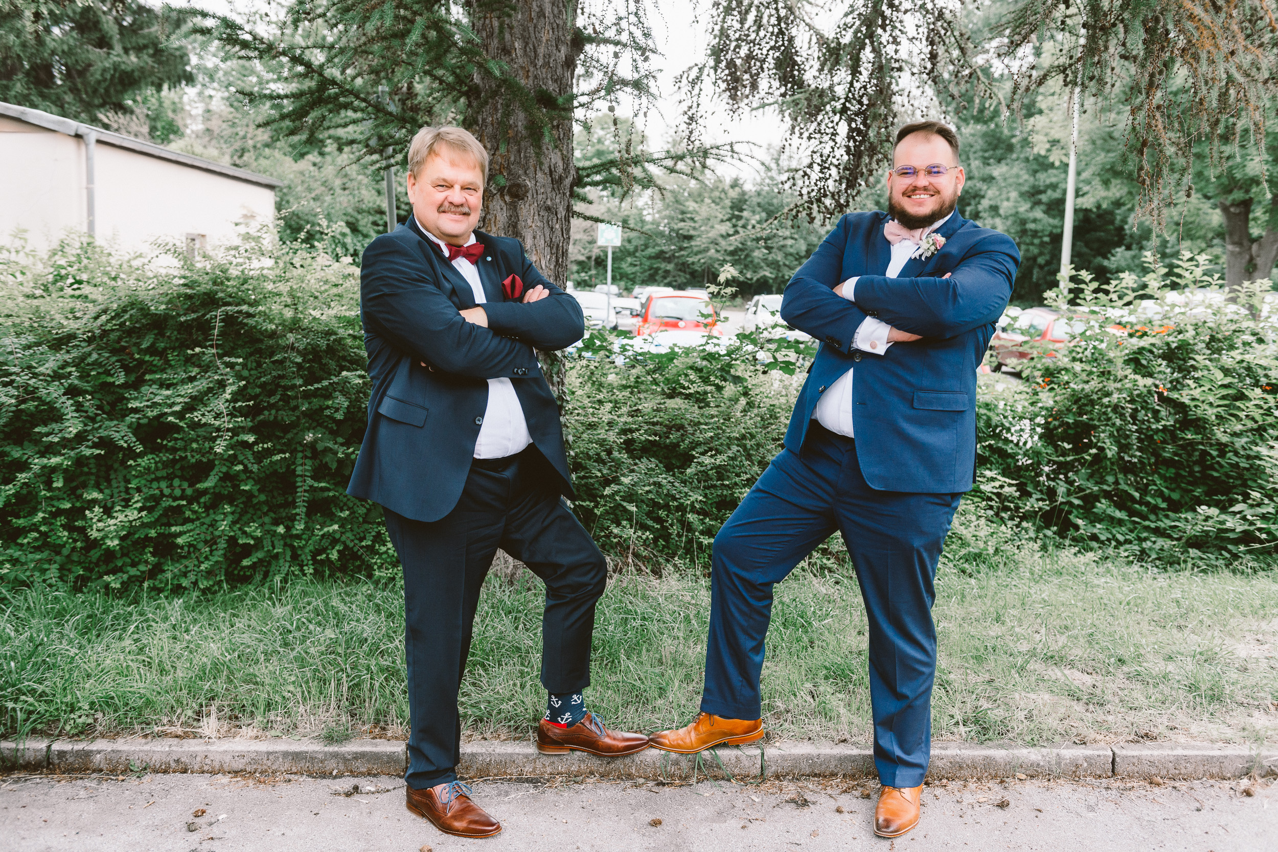 Peter und Maximilian Trant – Gründer der Nordnetic UG
